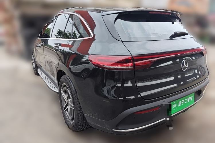 Used Mercedes-Benz EQC 2021 EQC 400 4MATIC Rear Left 45 Deg