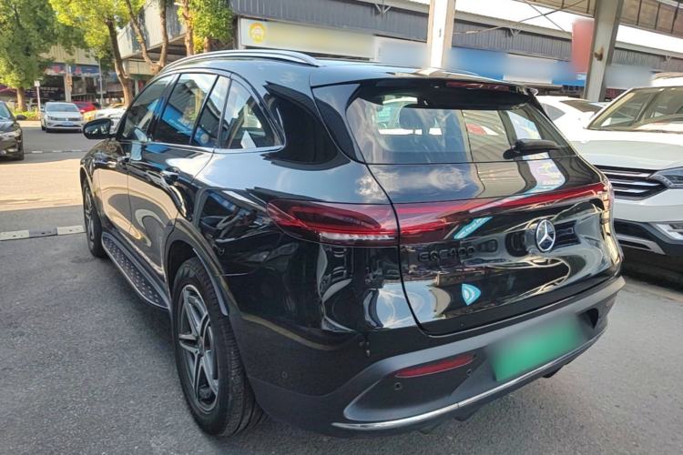 Used Mercedes-Benz EQC 2021 EQC 400 4MATIC Rear Left 45 Deg