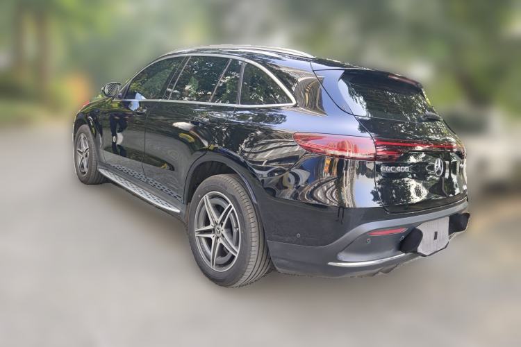 Used Mercedes-Benz EQC 2021 EQC 400 4MATIC Rear Left 45 Deg