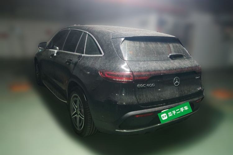 Used Mercedes-Benz EQC 2021 EQC 400 4MATIC Rear Left 45 Deg