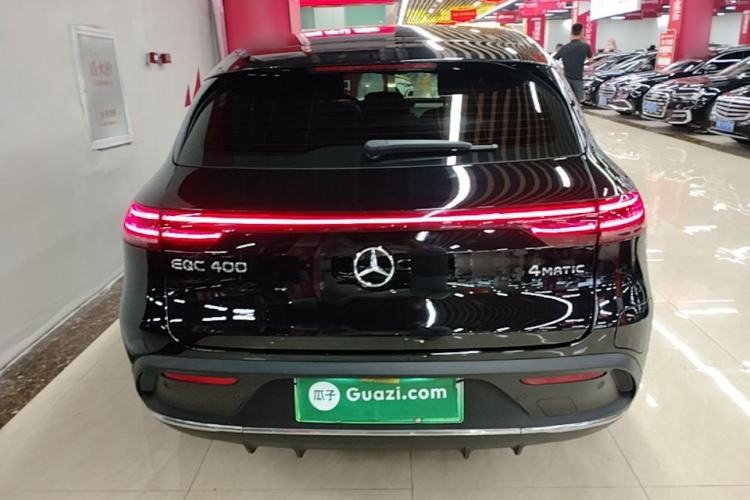 Used Mercedes-Benz EQC 2021 EQC 400 4MATIC Rear