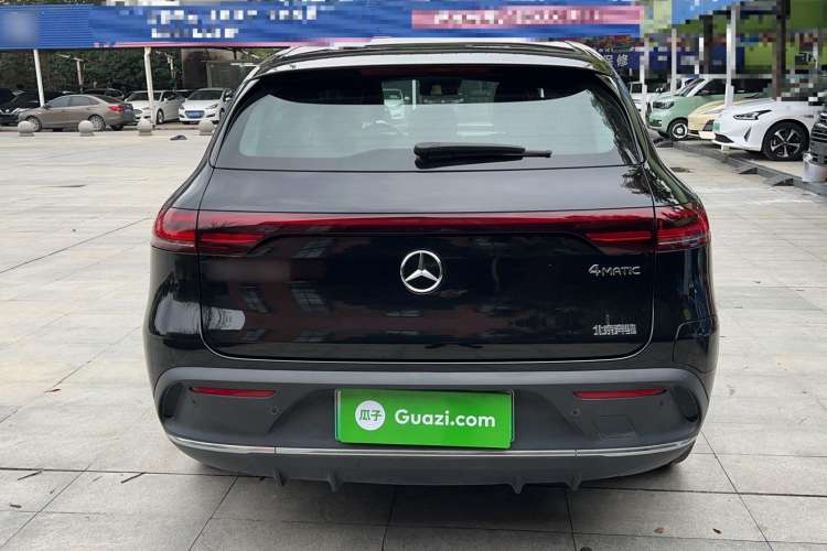 Used Mercedes-Benz EQC 2021 EQC 400 4MATIC Rear