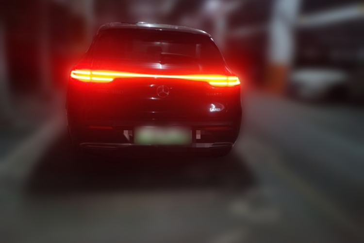 Used Mercedes-Benz EQC 2021 EQC 350 4MATIC Rear