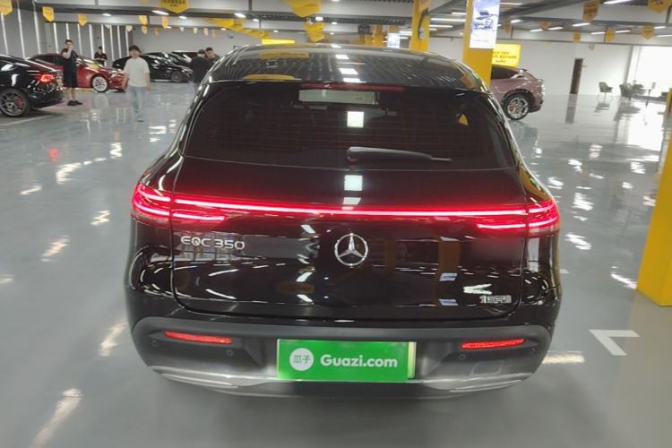 Used Mercedes-Benz EQC 2021 EQC 350 4MATIC Rear