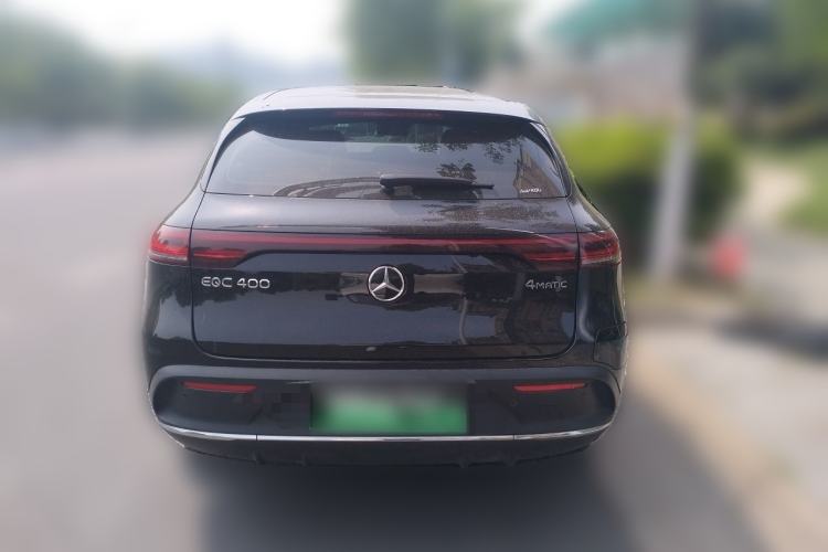 Used Mercedes-Benz EQC 2021 EQC 400 4MATIC Rear