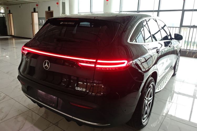 Used Mercedes-Benz EQC 2021 EQC 400 4MATIC Rear Right 45 Deg