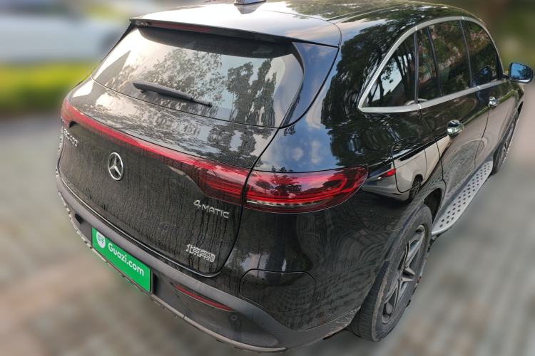 Used Mercedes-Benz EQC 2021 EQC 400 4MATIC Rear Right 45 Deg