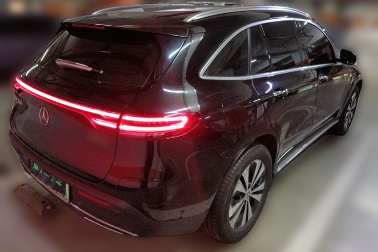 Used Mercedes-Benz EQC 2021 EQC 350 4MATIC Rear Right 45 Deg