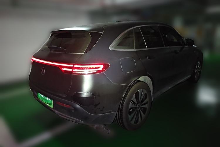 Used Mercedes-Benz EQC 2021 EQC 350 4MATIC Rear Right 45 Deg