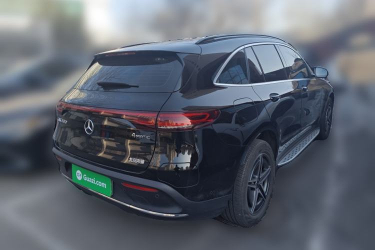 Used Mercedes-Benz EQC 2021 EQC 400 4MATIC Rear Right 45 Deg