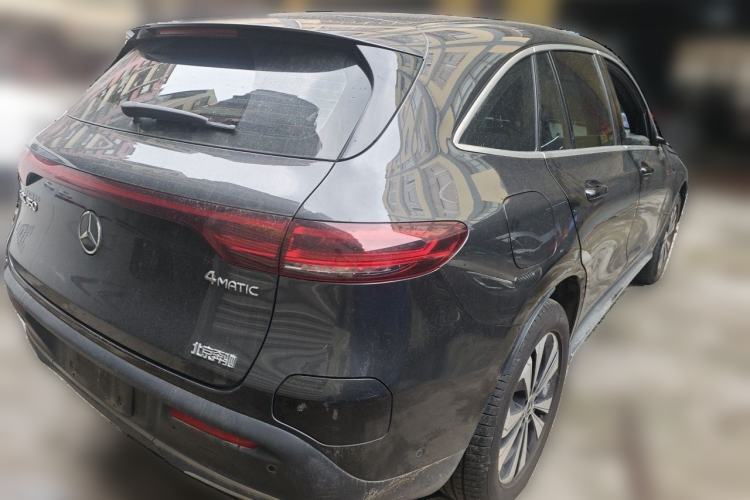 Used Mercedes-Benz EQC 2021 EQC 350 4MATIC Rear Right 45 Deg