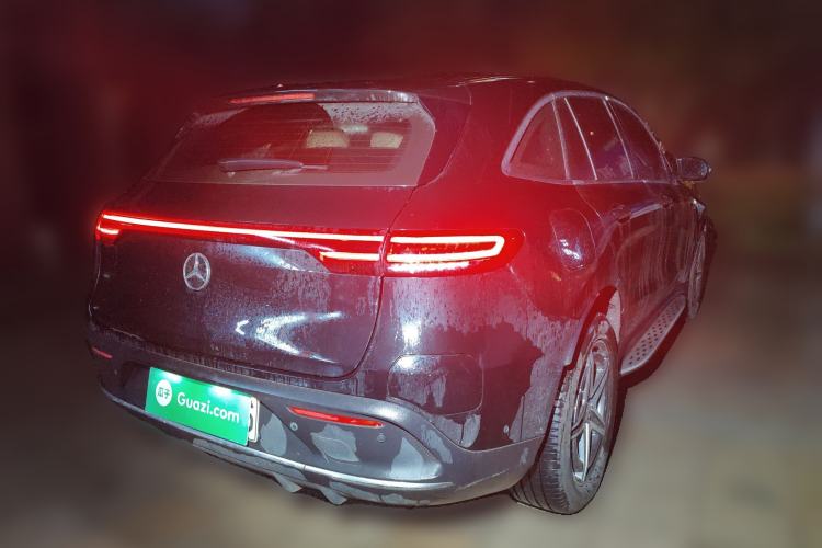 Used Mercedes-Benz EQC 2021 EQC 400 4MATIC Rear Right 45 Deg