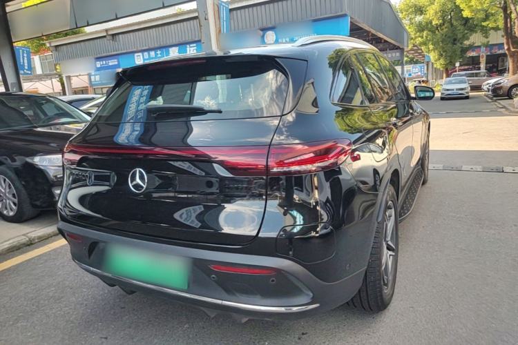 Used Mercedes-Benz EQC 2021 EQC 400 4MATIC Rear Right 45 Deg