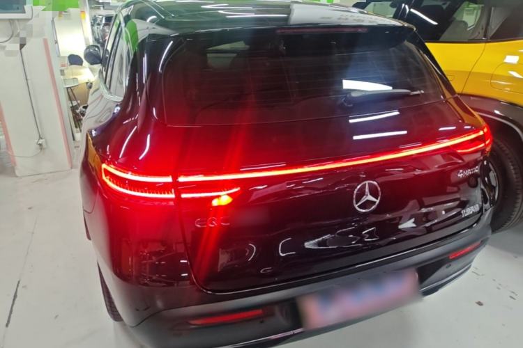 Used Mercedes-Benz EQC 2021 EQC 350 4MATIC Rear