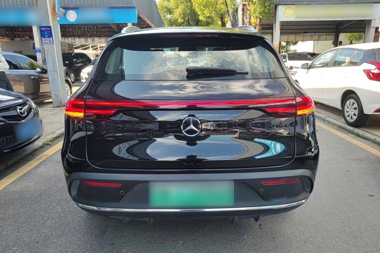 Used Mercedes-Benz EQC 2021 EQC 400 4MATIC Rear
