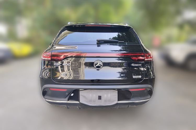 Used Mercedes-Benz EQC 2021 EQC 400 4MATIC Rear