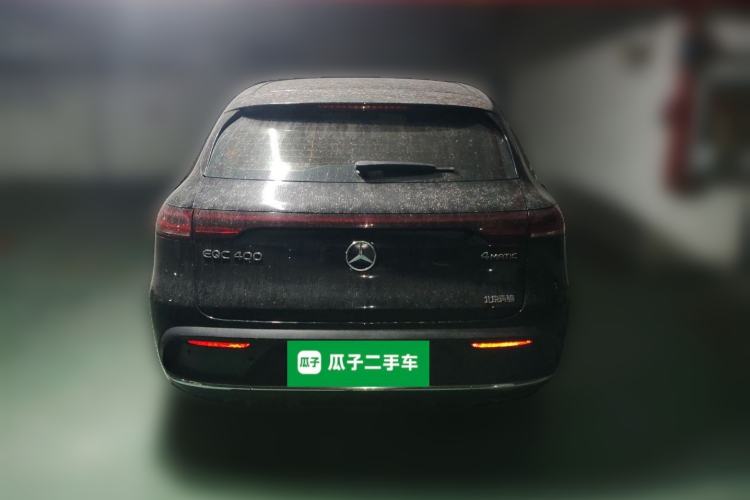 Used Mercedes-Benz EQC 2021 EQC 400 4MATIC Rear