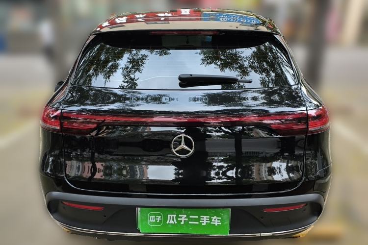 Used Mercedes-Benz EQC 2021 EQC 400 4MATIC Rear