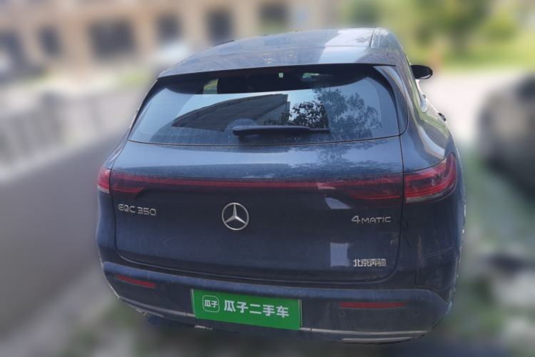 Used Mercedes-Benz EQC 2021 EQC 350 4MATIC Rear