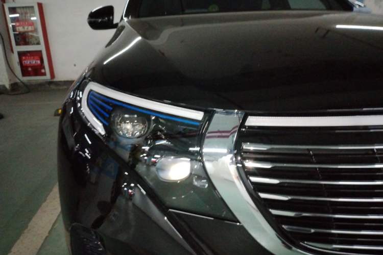 Used Mercedes-Benz EQC 2021 EQC 350 4MATIC Right Front Headlight