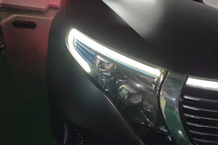Used Mercedes-Benz EQC 2021 EQC 350 4MATIC Right Front Headlight