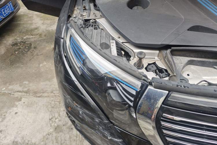 Used Mercedes-Benz EQC 2021 EQC 350 4MATIC Right Front Headlight
