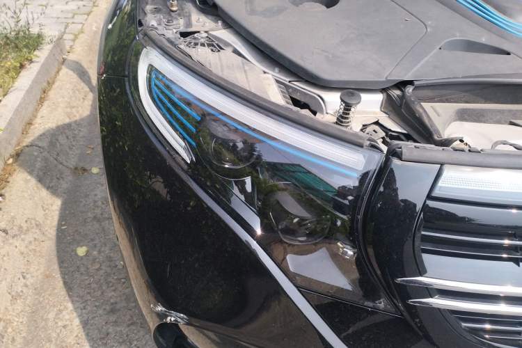 Used Mercedes-Benz EQC 2021 EQC 400 4MATIC Right Front Headlight