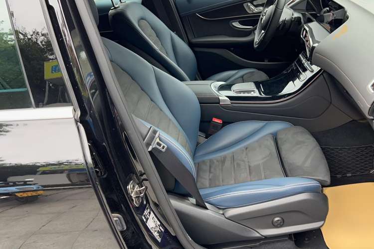 Used Mercedes-Benz EQC 2021 EQC 400 4MATIC Right Front Seat