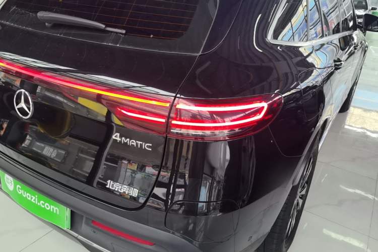 Used Mercedes-Benz EQC 2021 EQC 350 4MATIC Right Rear Taillight
