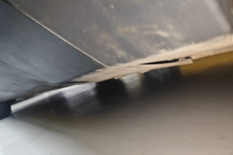 Used Mercedes-Benz EQC 2021 EQC 350 4MATIC Right Side Sill