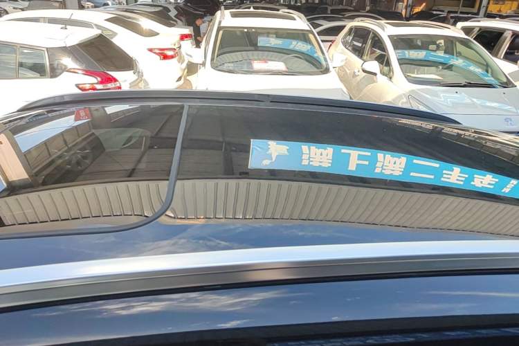 Used Mercedes-Benz EQC 2021 EQC 400 4MATIC Roof