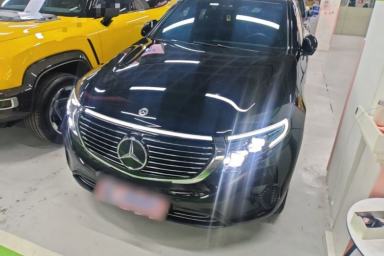 Used Mercedes-Benz EQC 2021 EQC 350 4MATIC