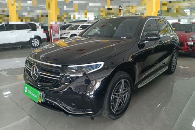 Mercedes-Benz EQC 2021 EQC 400 4MATIC usado