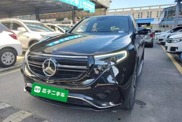 Used Mercedes-Benz EQC 2021 EQC 400 4MATIC