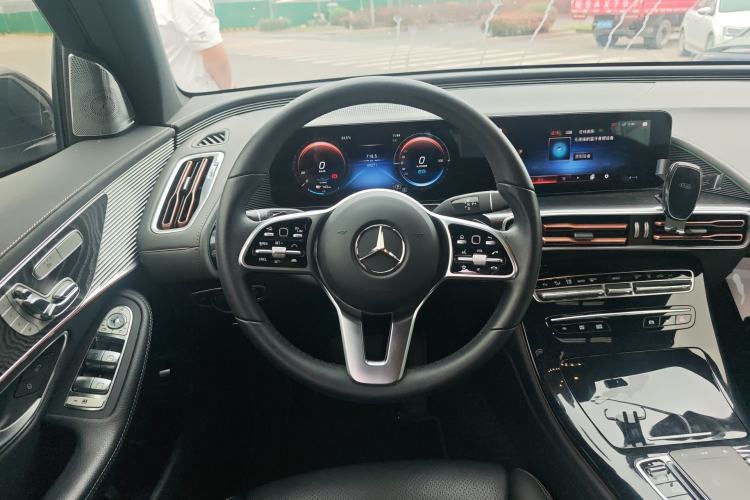 Used Mercedes-Benz EQC 2021 EQC 400 4MATIC Steering Wheel