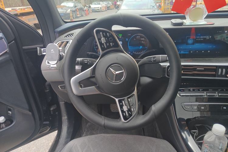 Used Mercedes-Benz EQC 2021 EQC 350 4MATIC Steering Wheel