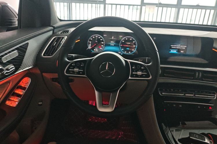 Used Mercedes-Benz EQC 2021 EQC 400 4MATIC Steering Wheel