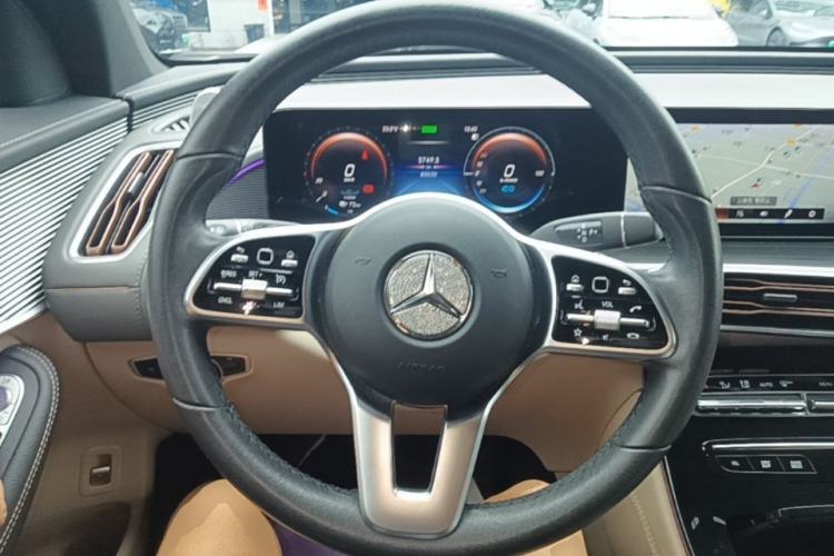 Used Mercedes-Benz EQC 2021 EQC 350 4MATIC Steering Wheel