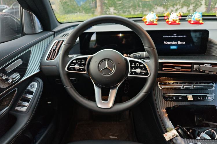 Used Mercedes-Benz EQC 2021 EQC 400 4MATIC Steering Wheel