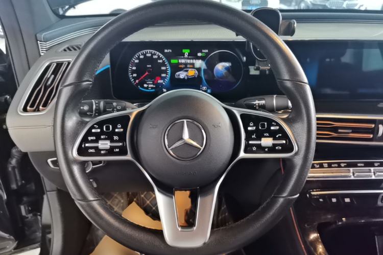 Used Mercedes-Benz EQC 2021 EQC 350 4MATIC Steering Wheel
