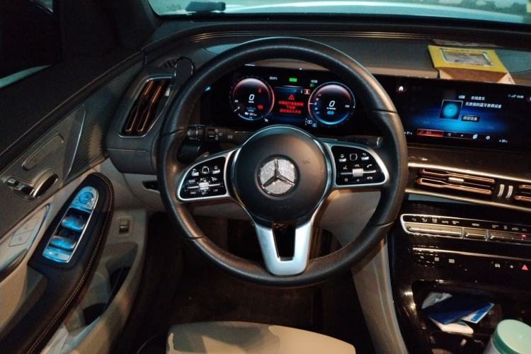 Used Mercedes-Benz EQC 2021 EQC 350 4MATIC Steering Wheel