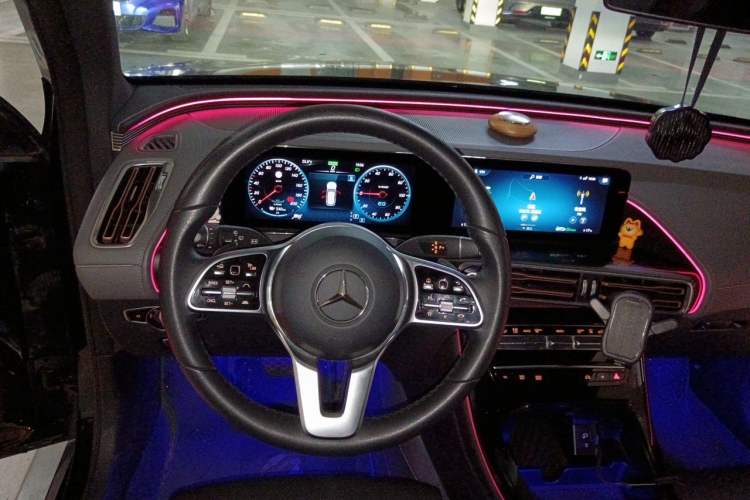 Used Mercedes-Benz EQC 2021 EQC 350 4MATIC Steering Wheel