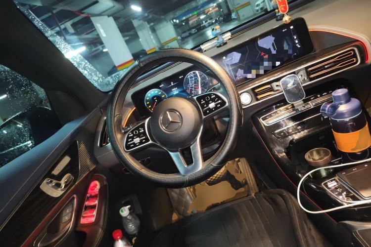 Used Mercedes-Benz EQC 2021 EQC 400 4MATIC Steering Wheel