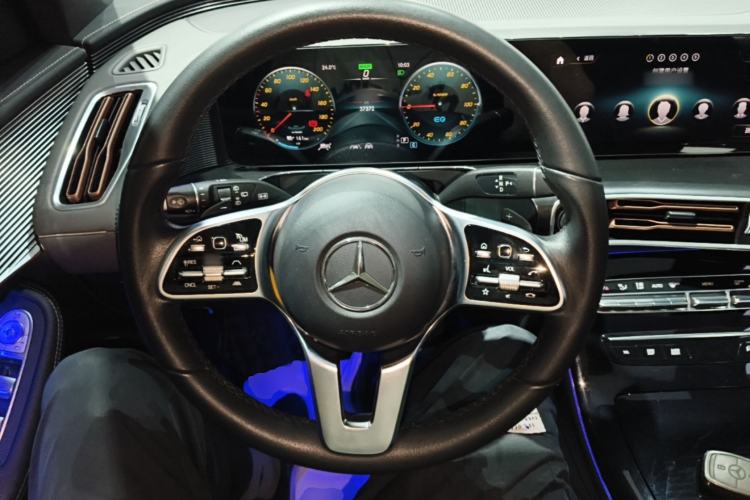 Used Mercedes-Benz EQC 2021 EQC 400 4MATIC Steering Wheel