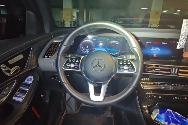 Used Mercedes-Benz EQC 2021 EQC 350 4MATIC Steering Wheel