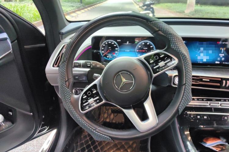 Used Mercedes-Benz EQC 2021 EQC 400 4MATIC Steering Wheel