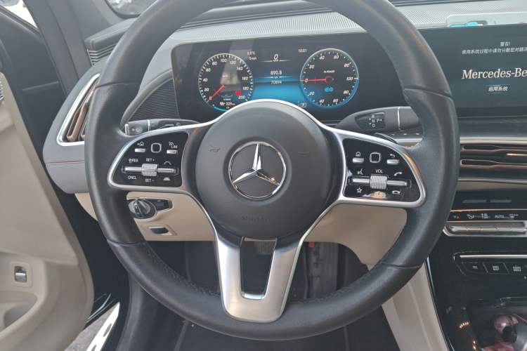 Used Mercedes-Benz EQC 2021 EQC 400 4MATIC Steering Wheel