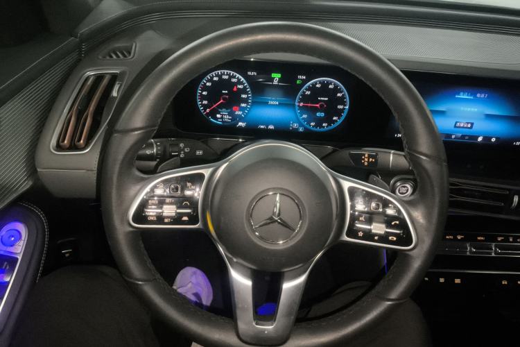 Used Mercedes-Benz EQC 2021 EQC 400 4MATIC Steering Wheel