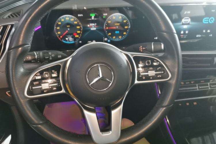 Used Mercedes-Benz EQC 2021 EQC 400 4MATIC Steering Wheel