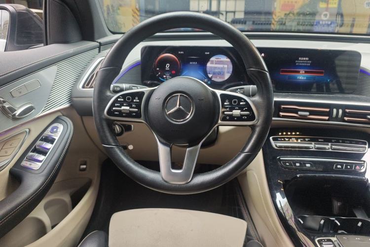 Used Mercedes-Benz EQC 2021 EQC 350 4MATIC Steering Wheel